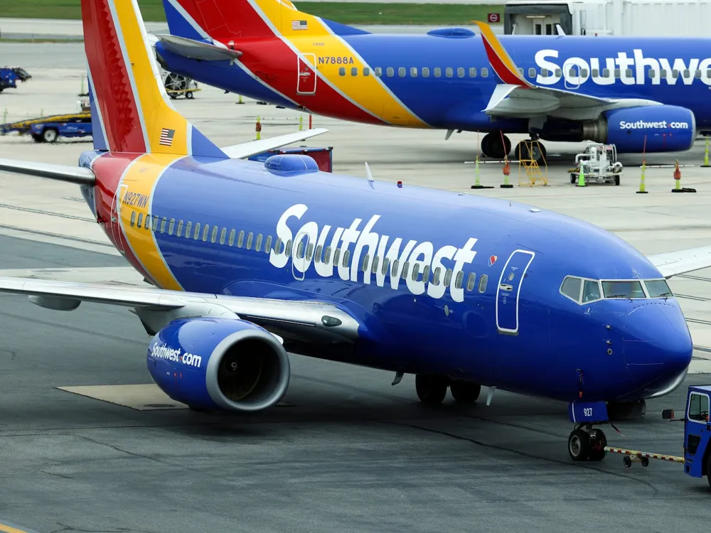 Southwest Airlines Pilot David Allsop Arrested for DUI Before Scheduled Flight