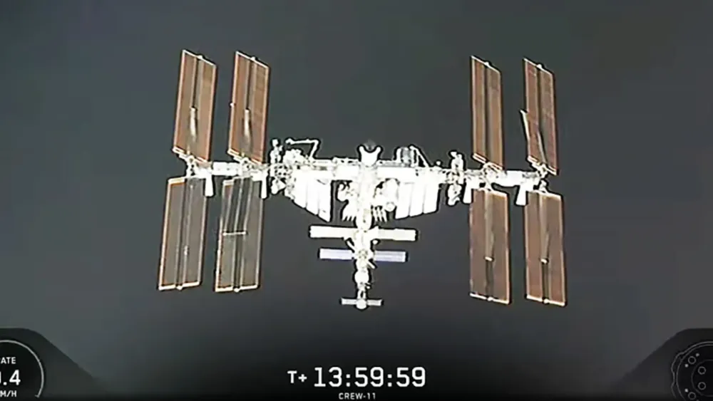 SpaceX Crew Dragon Successfully Docks with International Space Station