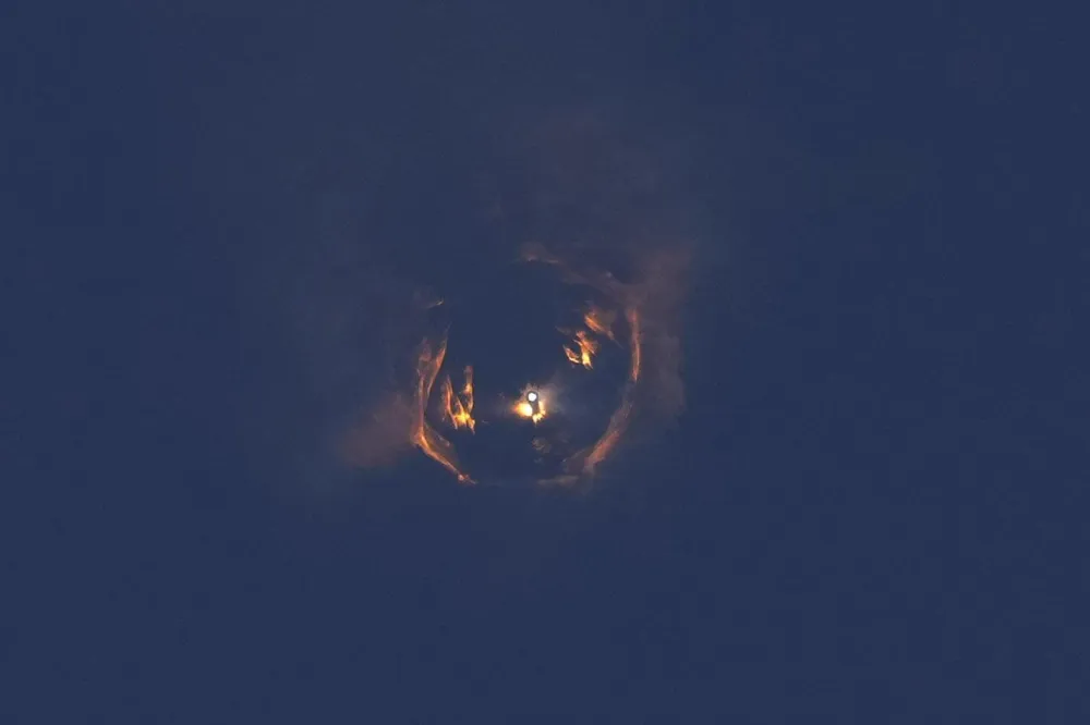 SpaceX's Starship Faces Another Setback as Eighth Test Flight Ends in Explosion