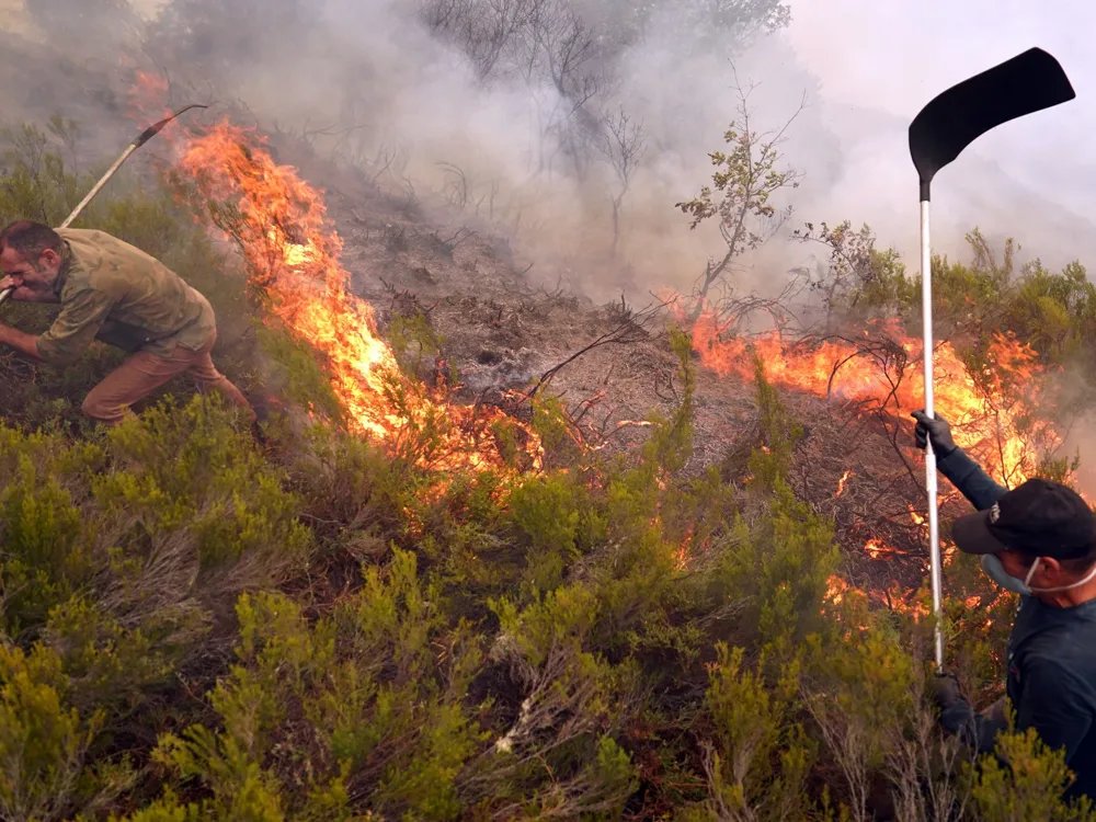 Spain Endures Most Intense Heatwave on Record Amid Devastating Wildfires