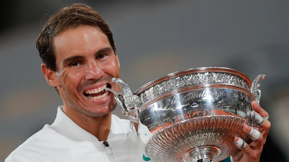 Spain's King Felipe VI Bestows Noble Title on Rafa Nadal