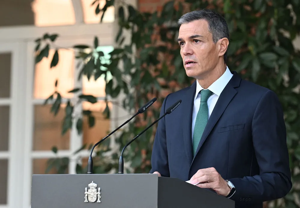 Spain's Parliament Approves Comprehensive Arms Embargo on Israel