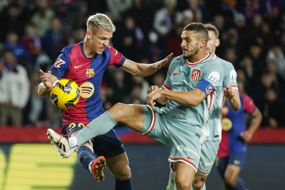 Spanish government provisionally permits Dani Olmo to play for Barcelona