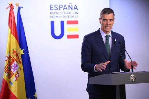 Spanish PM Pedro Sanchez condemns Israeli actions in Gaza as 