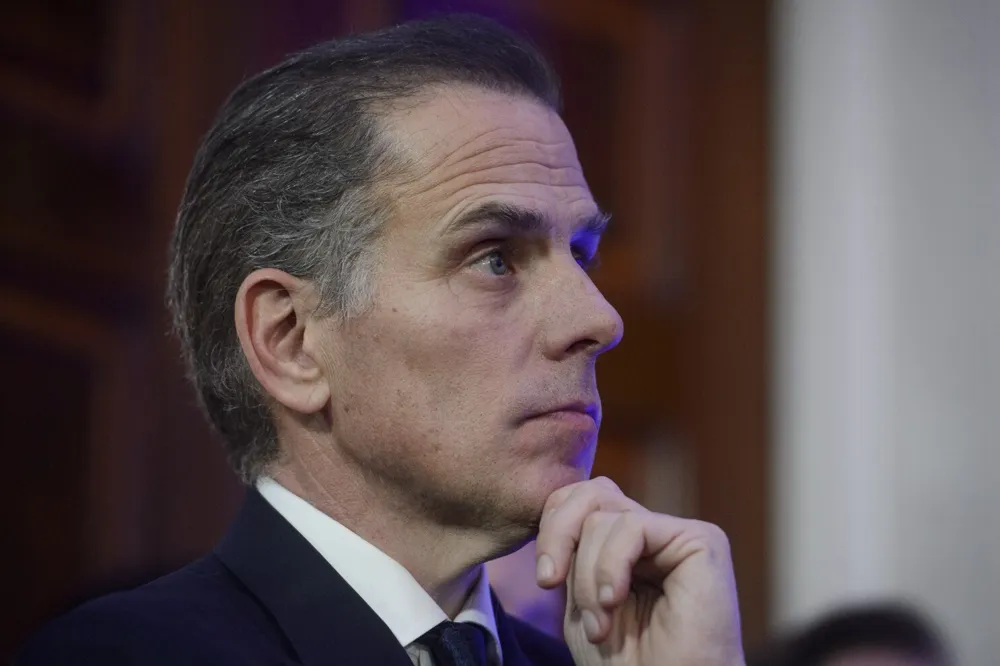 Special Counsel David Weiss Defends Hunter Biden Investigations, Criticizes President for Misleading Statements