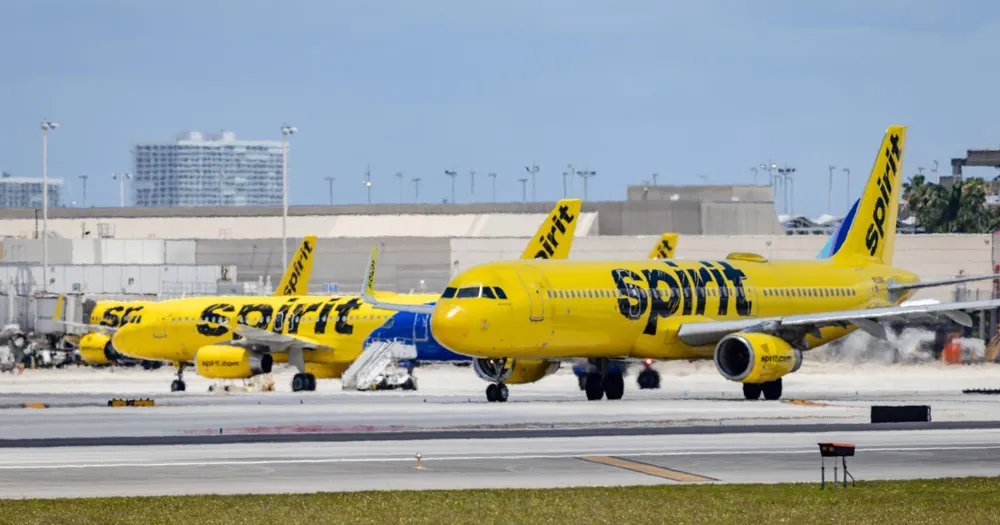 Spirit Airlines Ceases Operations After Rescue Talks Collapse