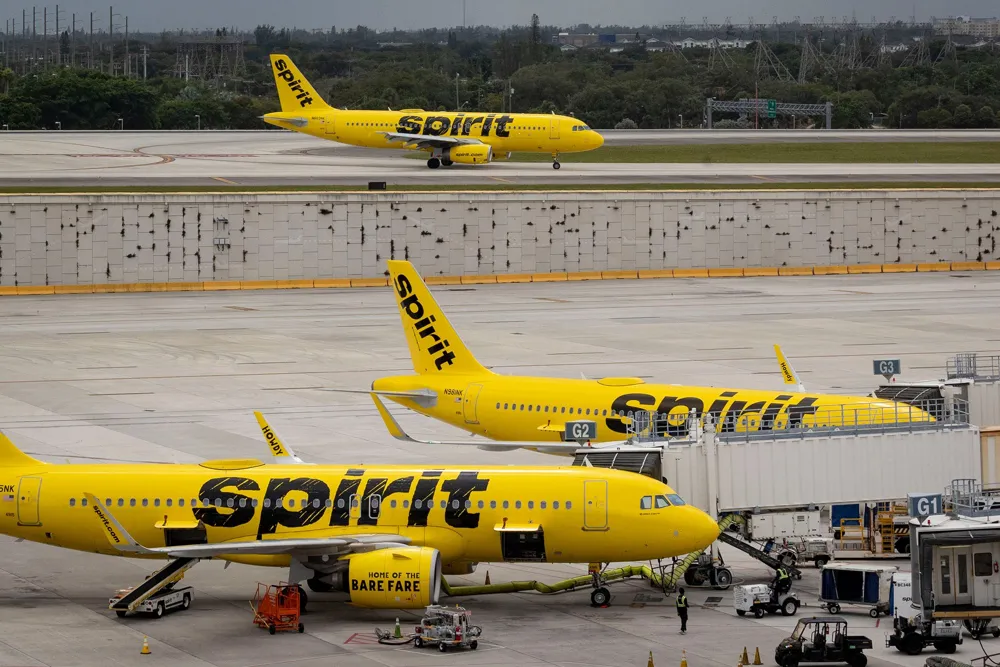 Spirit Airlines Enforces Strict Dress Code, Banning 'Lewd' Attire and Offensive Tattoos