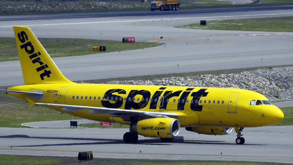 Spirit Airlines to Furlough Approximately 1,800 Flight Attendants Amid Financial Restructuring