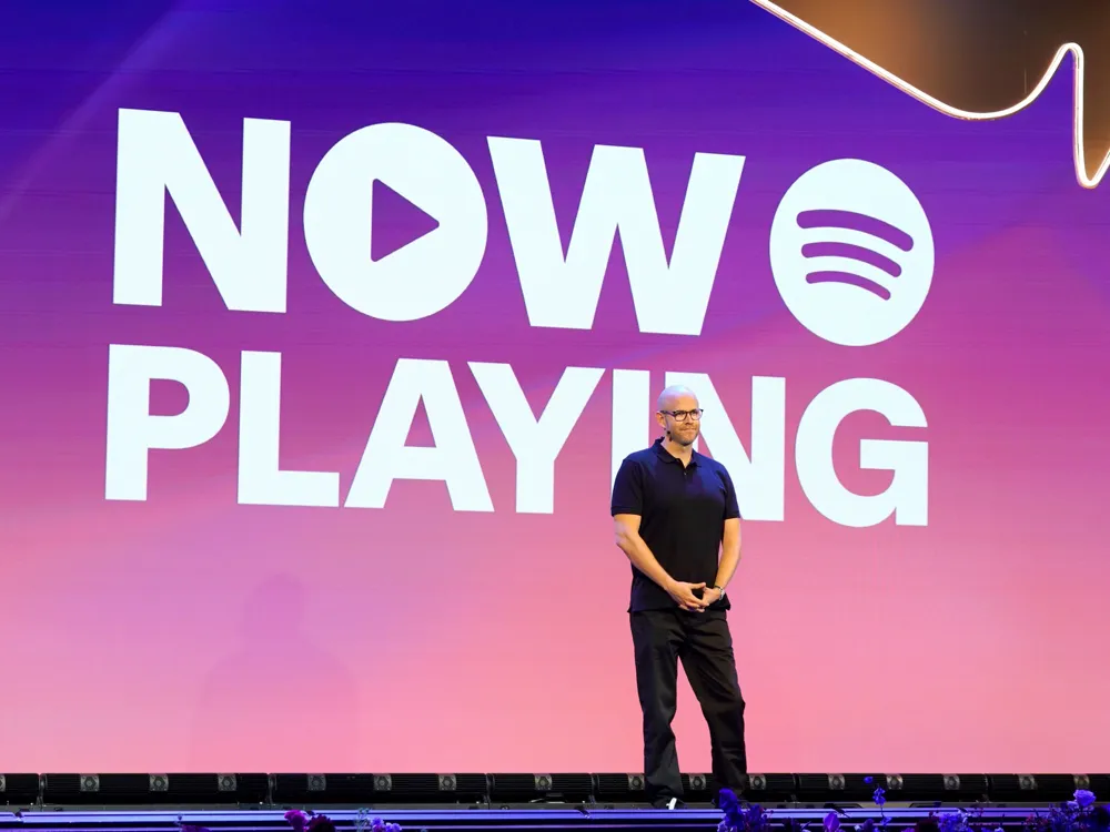 Spotify's Daniel Ek Steps Down as CEO, Transitioning to Executive Chairman Role