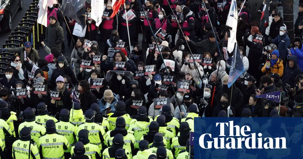 Standoff Marks Defiance of South Korea's Impeached President Yoon Suk Yeol