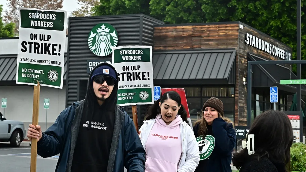 Starbucks Workers Mobilize in Historic Strike Across 300 Locations Amid Contract Negotiations