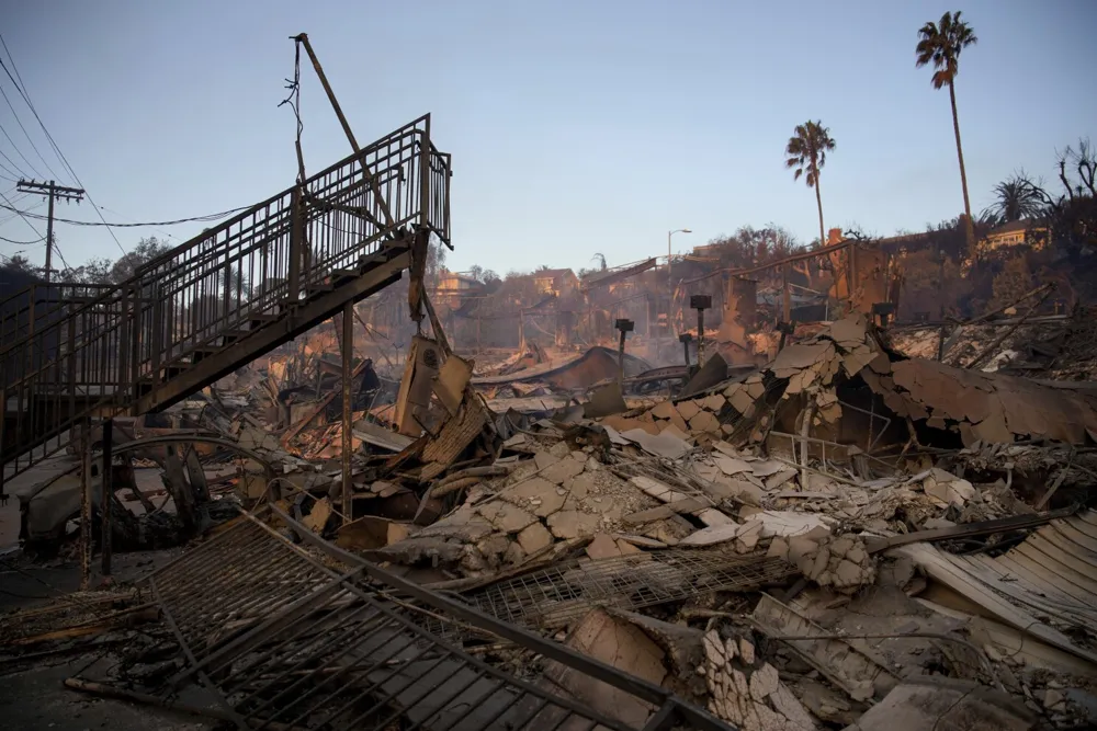 Stars including Milo Ventimiglia and Mel Gibson lose homes in devastating Los Angeles fires