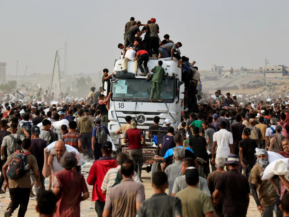 Starvation and malnutrition death toll rises sharply in Gaza amid Israeli blockade