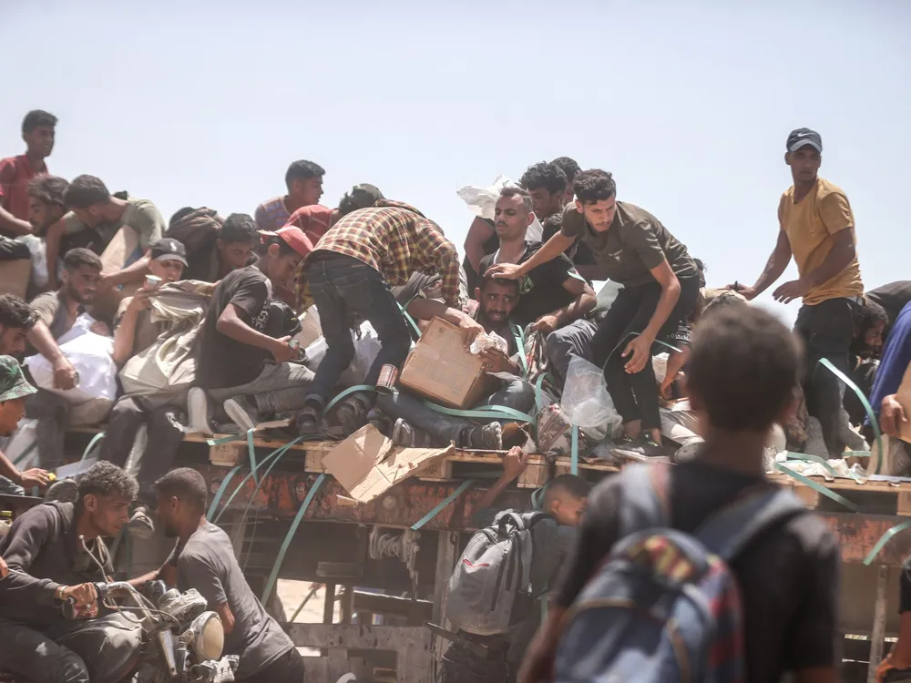 Starvation Crisis Deepens in Gaza as Death Toll Rises