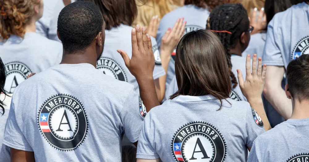States Sue Trump Administration Over Significant AmeriCorps Cuts