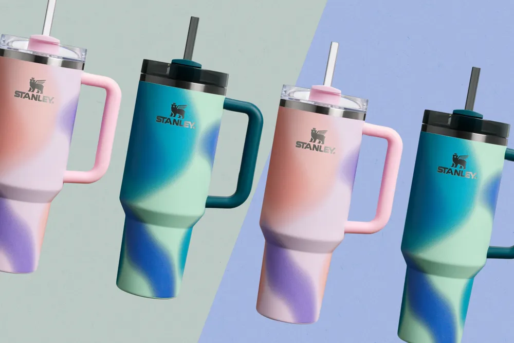 Stay hydrated this year with Stanley's fresh New Frequency tumbler collection