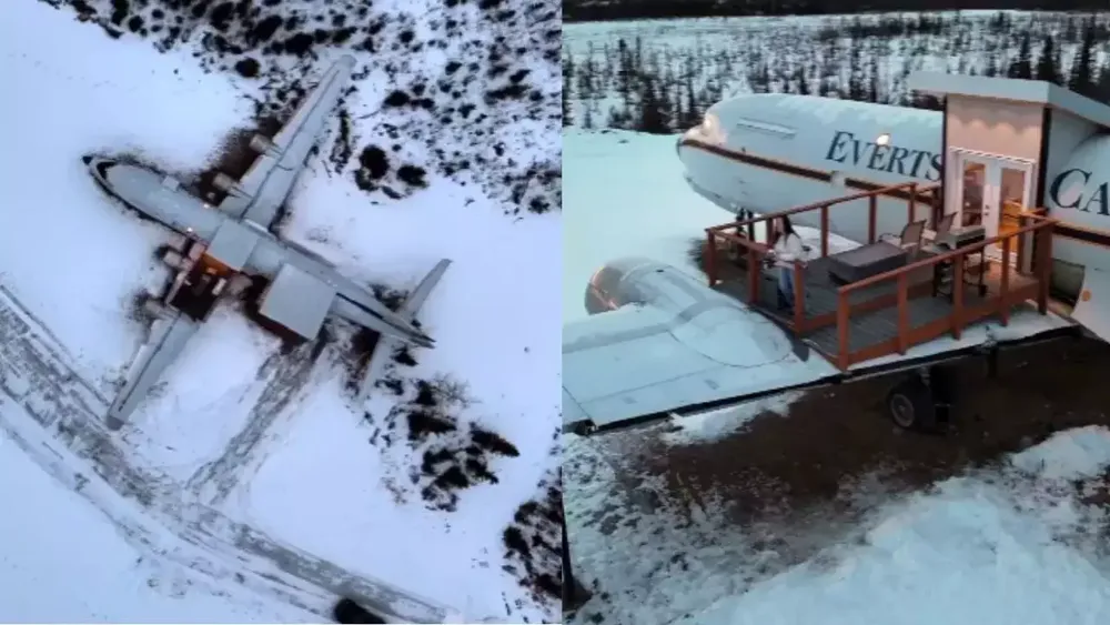 Stay in a Vintage Airplane: Discover the Unique 1950s DC-6 Airbnb in Alaska