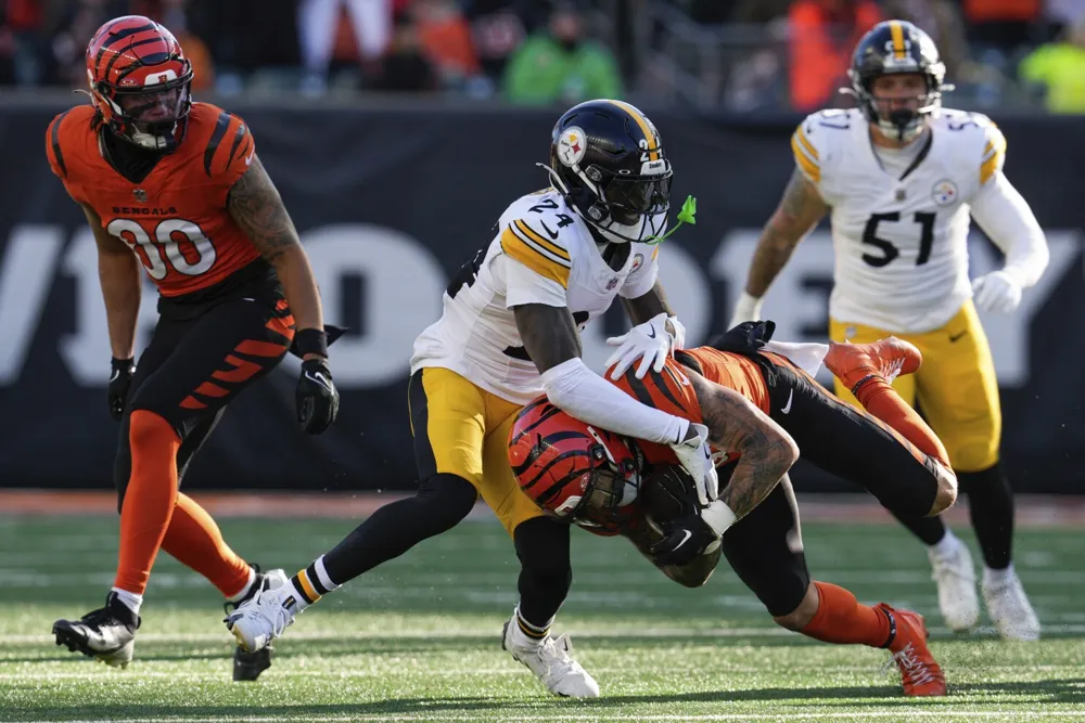 Steelers optimistic Joey Porter Jr. will return for season finale against Bengals