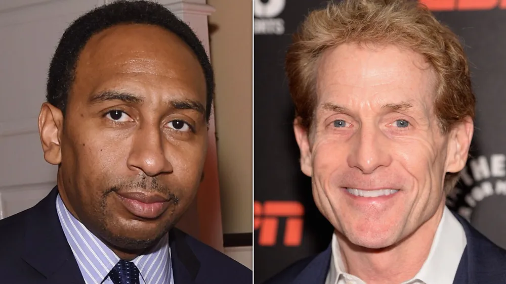 Stephen A. Smith Expresses Disappointment Over Sexual Battery Allegations Against Skip Bayless