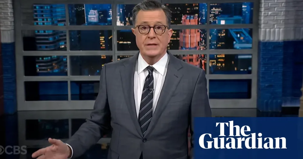 Stephen Colbert Commends Angelenos' Resilience Amid Wildfires