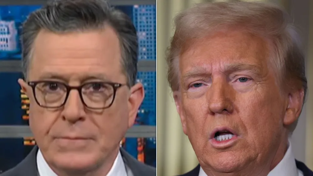 Stephen Colbert's Sharp Critique of Trump and His Supporters on Jan. 6 Anniversary