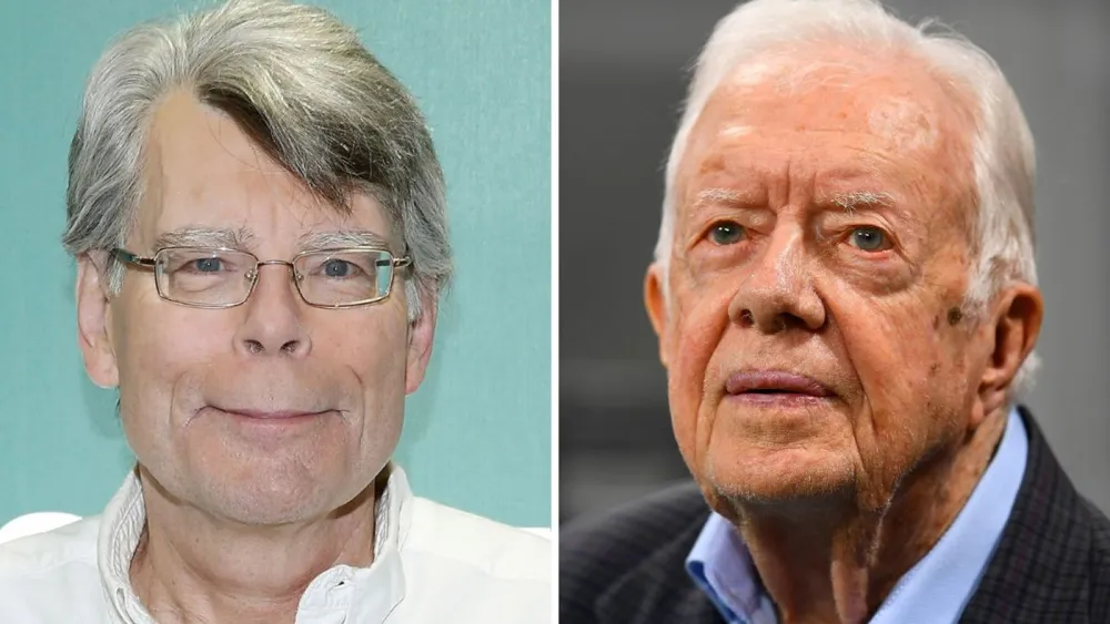 Stephen King’s Viral Comments on Jimmy Carter and Trump Ignite Debate