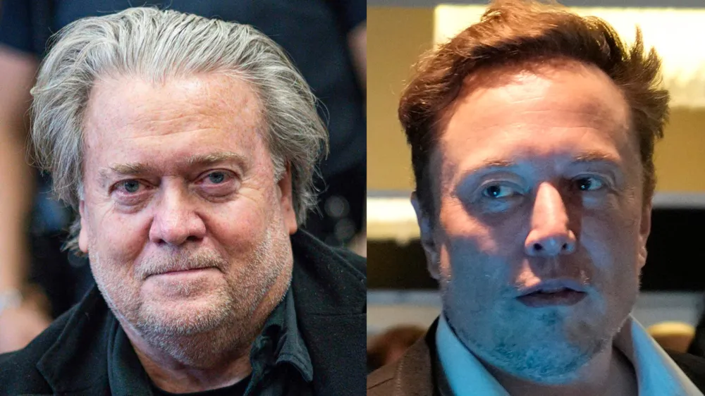 Steve Bannon advises Elon Musk to 'study' before making bold political moves