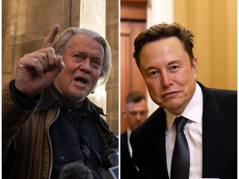 Steve Bannon advises Elon Musk to study political history amid visa discussions