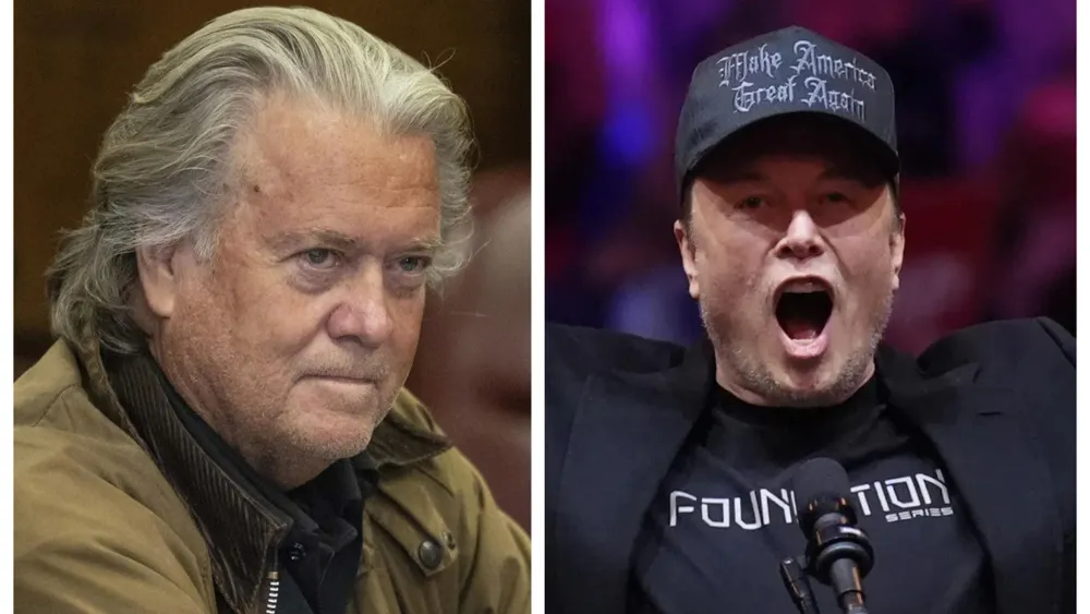 Steve Bannon Declares War on Elon Musk: 