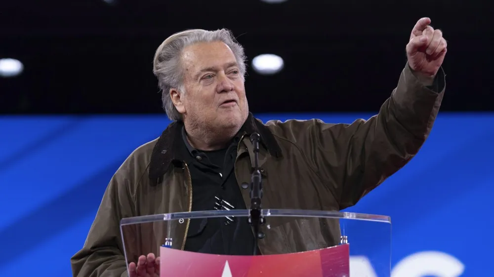 Steve Bannon Predicts Donald Trump Will Run for Third Term in 2028