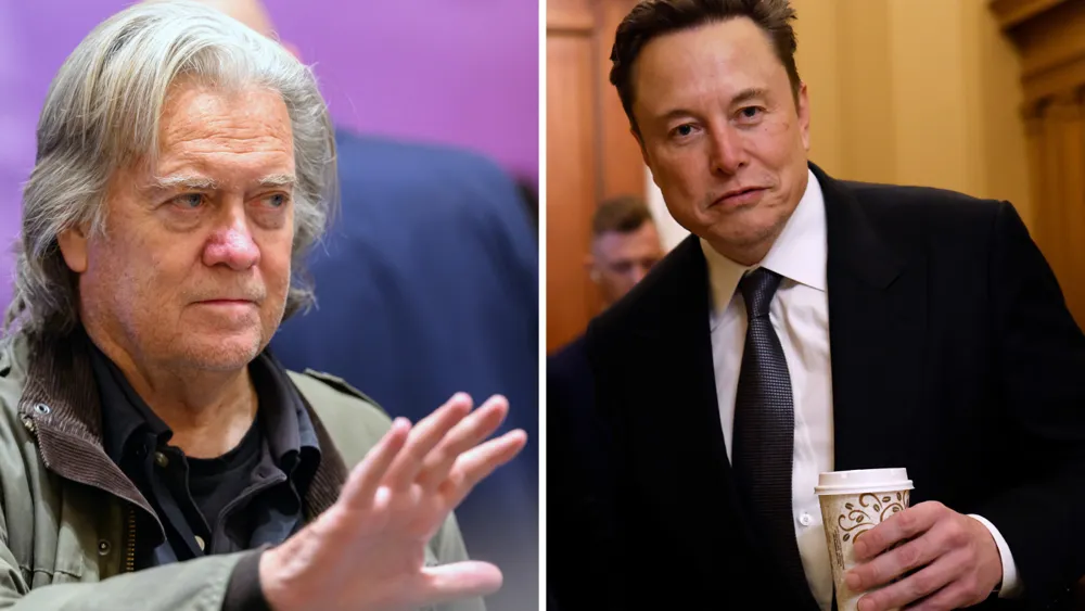 Steve Bannon Warns Elon Musk About Chinese Influence and Criticizes Social Media Strategy