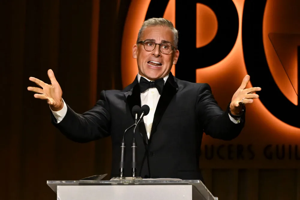 Steve Carell Partners with Charity to Fund Prom Tickets for Students Affected by LA Wildfires