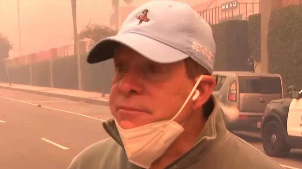 Steve Guttenberg Mobilizes Community Support Amid Ongoing LA Wildfires