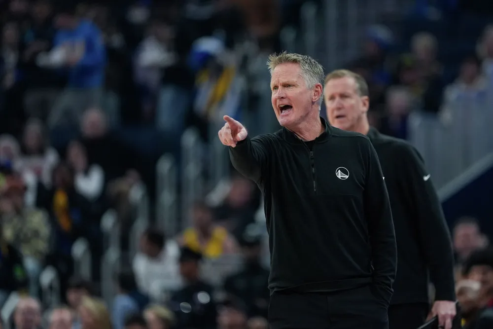 Steve Kerr's Frustration Revealed After Reporter’s Question on Warriors' Performance