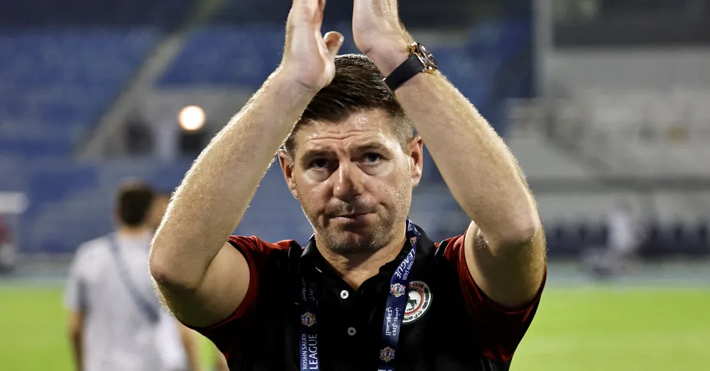 Steven Gerrard Parts Ways with Al-Ettifaq After Struggling Performance