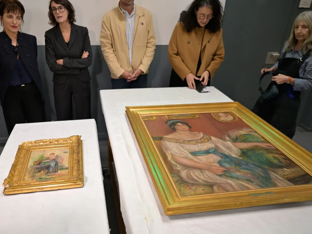 Stolen Renoir Paintings Discovered Hidden in Southern France Following Arrests
