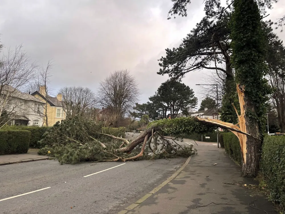 Storm Éowyn Leaves Trail of Destruction Across Ireland and the UK