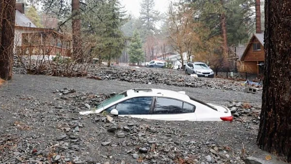 Storm-Hit California Faces More Rain and Flood Risks Before Drier Weekend