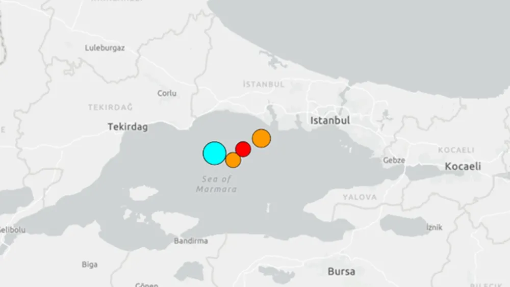 6.2 Magnitude Earthquake Rocks Istanbul, 236 Injured
