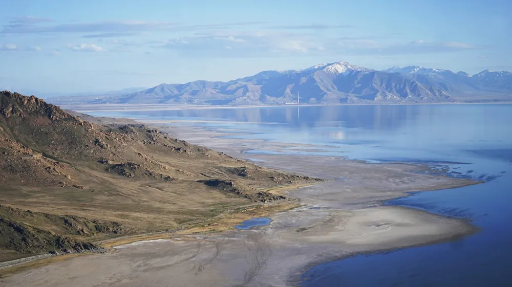 Study Highlights Importance of Reducing Livestock Feed Irrigation to Save Great Salt Lake