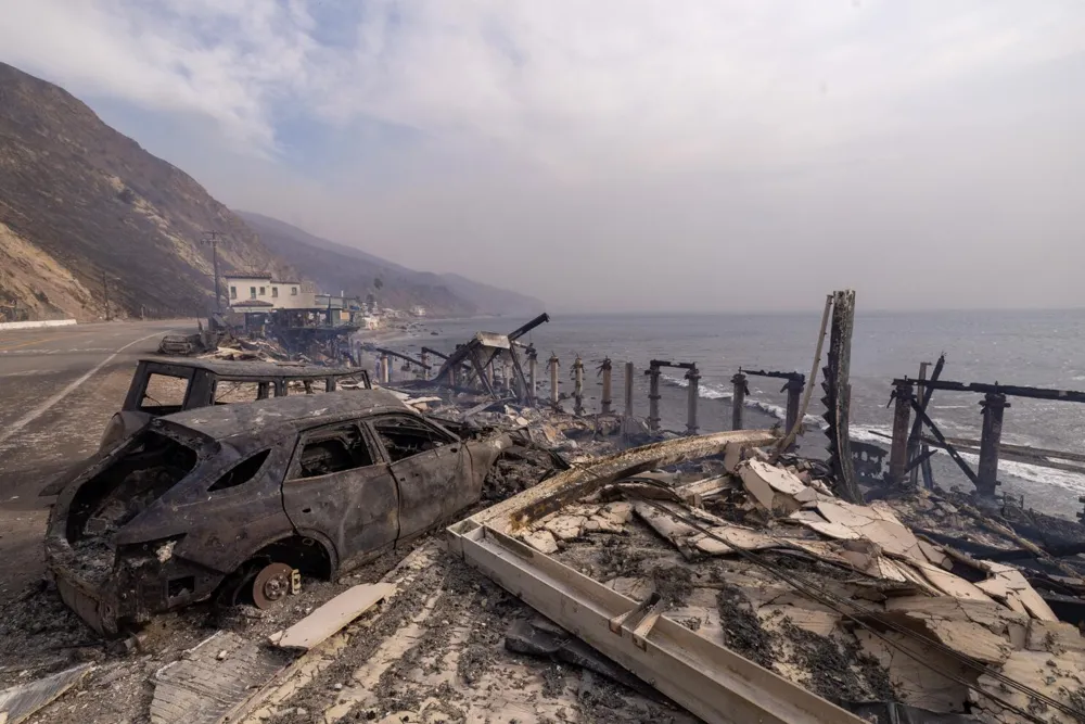 Study Links Increased California Wildfires to Climate Change-Induced Hydroclimate Whiplash