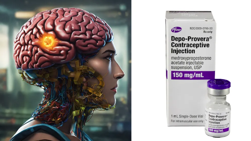 Study Links Pfizer's Depo-Provera Contraceptive to Increased Brain Tumor Risk