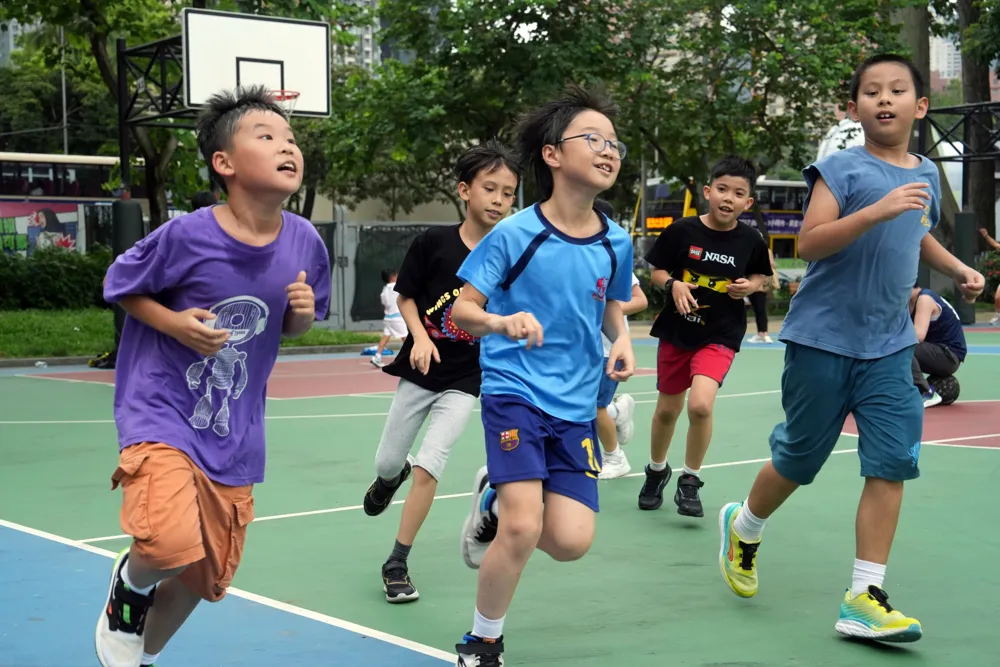 Study Reveals More Than 90% of Hong Kong Students Don't Meet Daily Exercise Recommendations