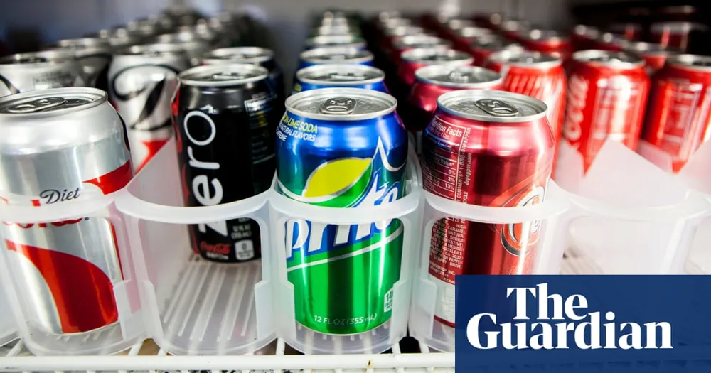 Study Reveals Sugary Drinks Cause Millions of Diabetes and Heart Disease Cases Annually