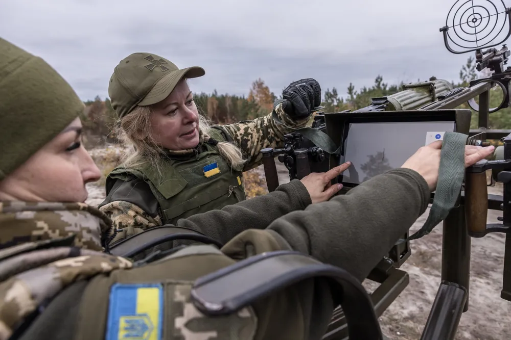 Suburban Ukrainian Moms Find Strength in Drone Defense Amid Ongoing Grief