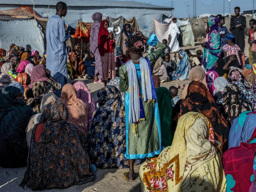 Sudan Drone Attack on Funeral in Chad Claims 17 Lives