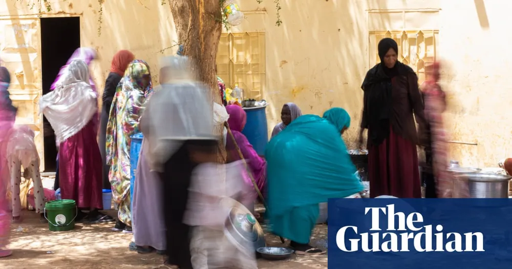 Sudanese Communities Unite to Combat Aid Shortages Amid Ongoing Conflict