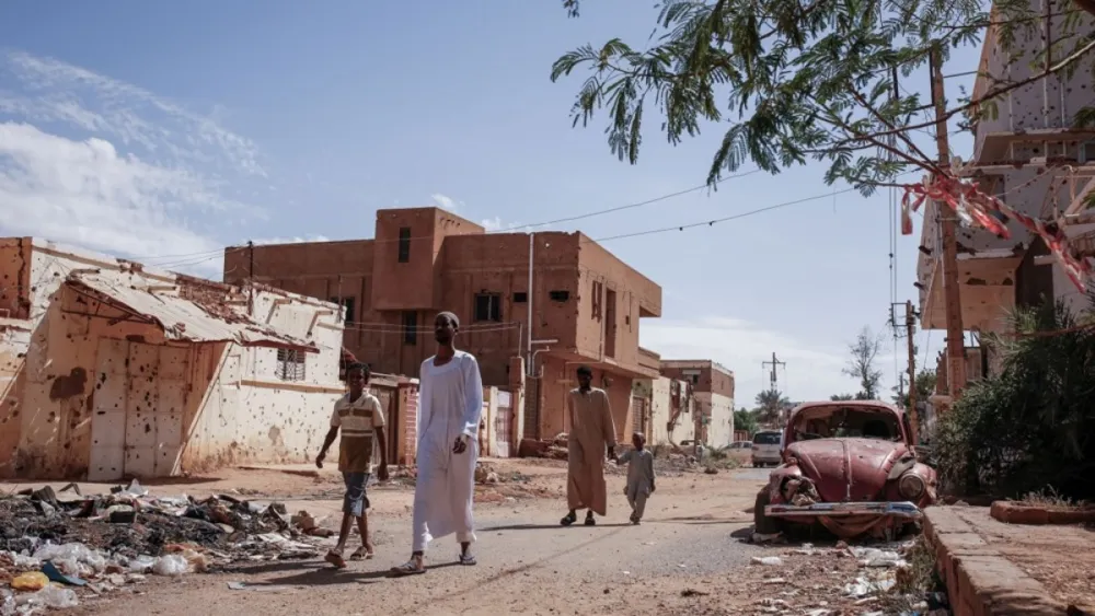 Sudanese Military Gains Ground Against Rebels in Omdurman