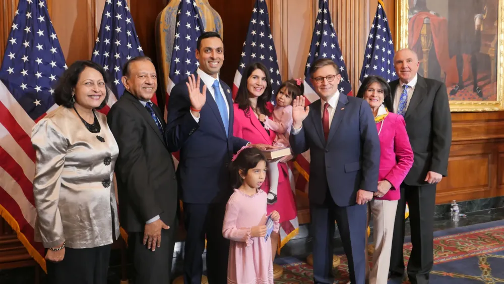 Suhas Subramanyam Joins US House of Representatives as Sixth Member of Samosa Caucus