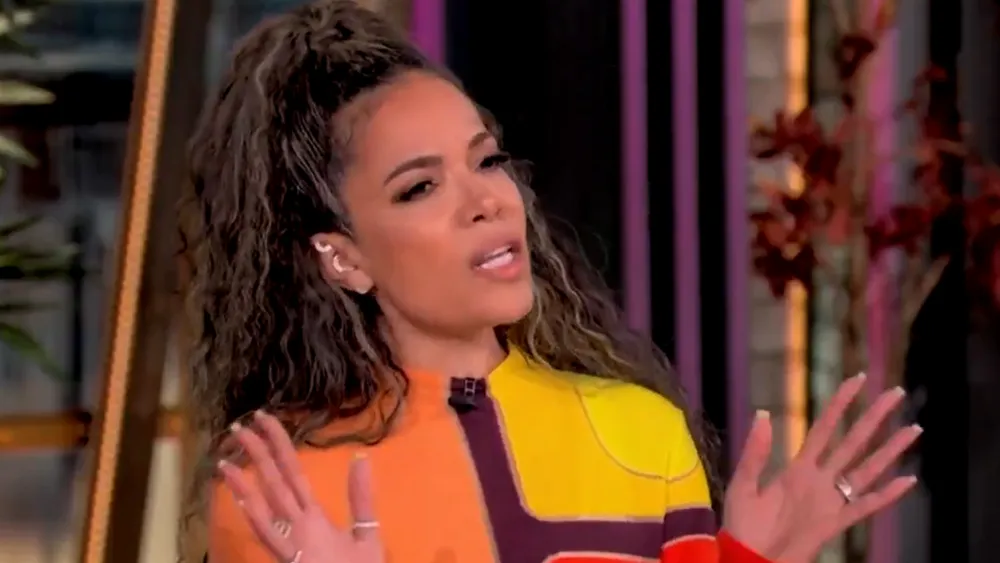 Sunny Hostin faces backlash for comparing January 6 riot to Holocaust and slavery